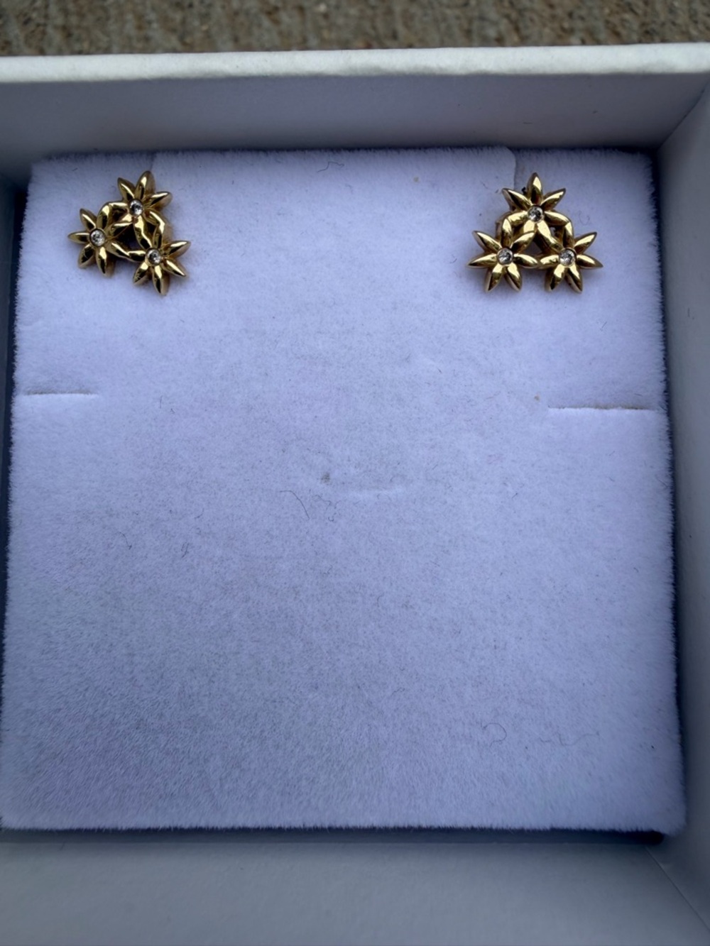 Aurate 14k Gold & Diamond Sunburst Studs in Yellow Gold